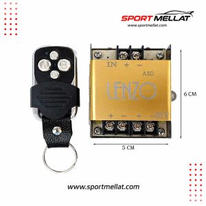 کیت راهنما عربی ریموت دار 12W برند LENZO