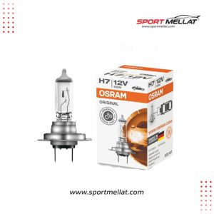 لامپ خودرو 55W برند اسرام پایه H7